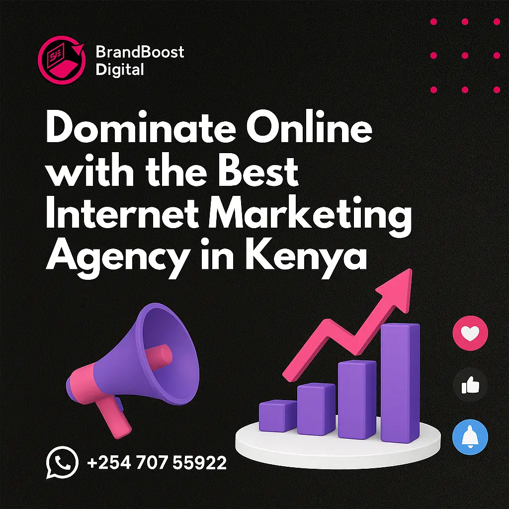 dominate online with the best internet marketing agency in kenya