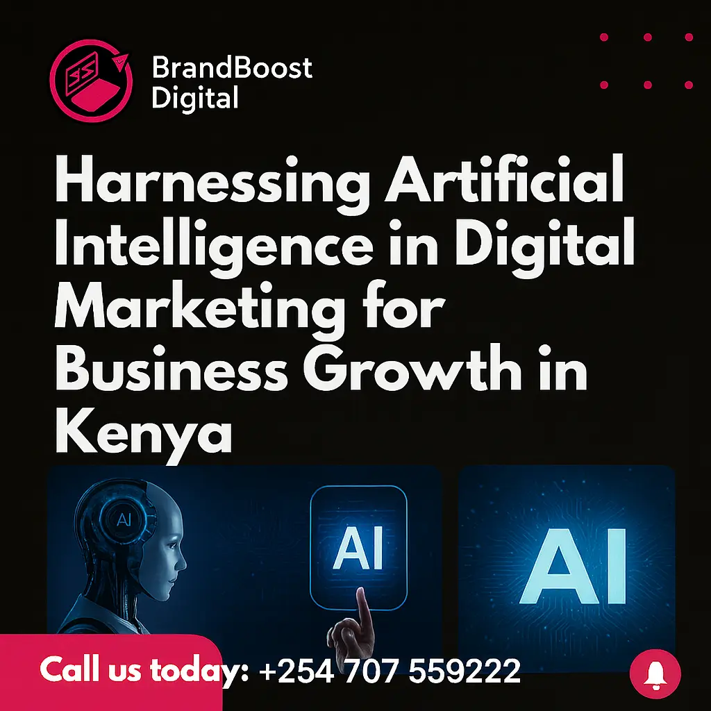 how artificial intelligence is transforming digital marketing for companies in nairobi kenya