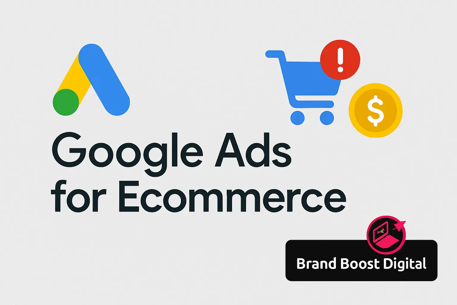 google ads for eommerce