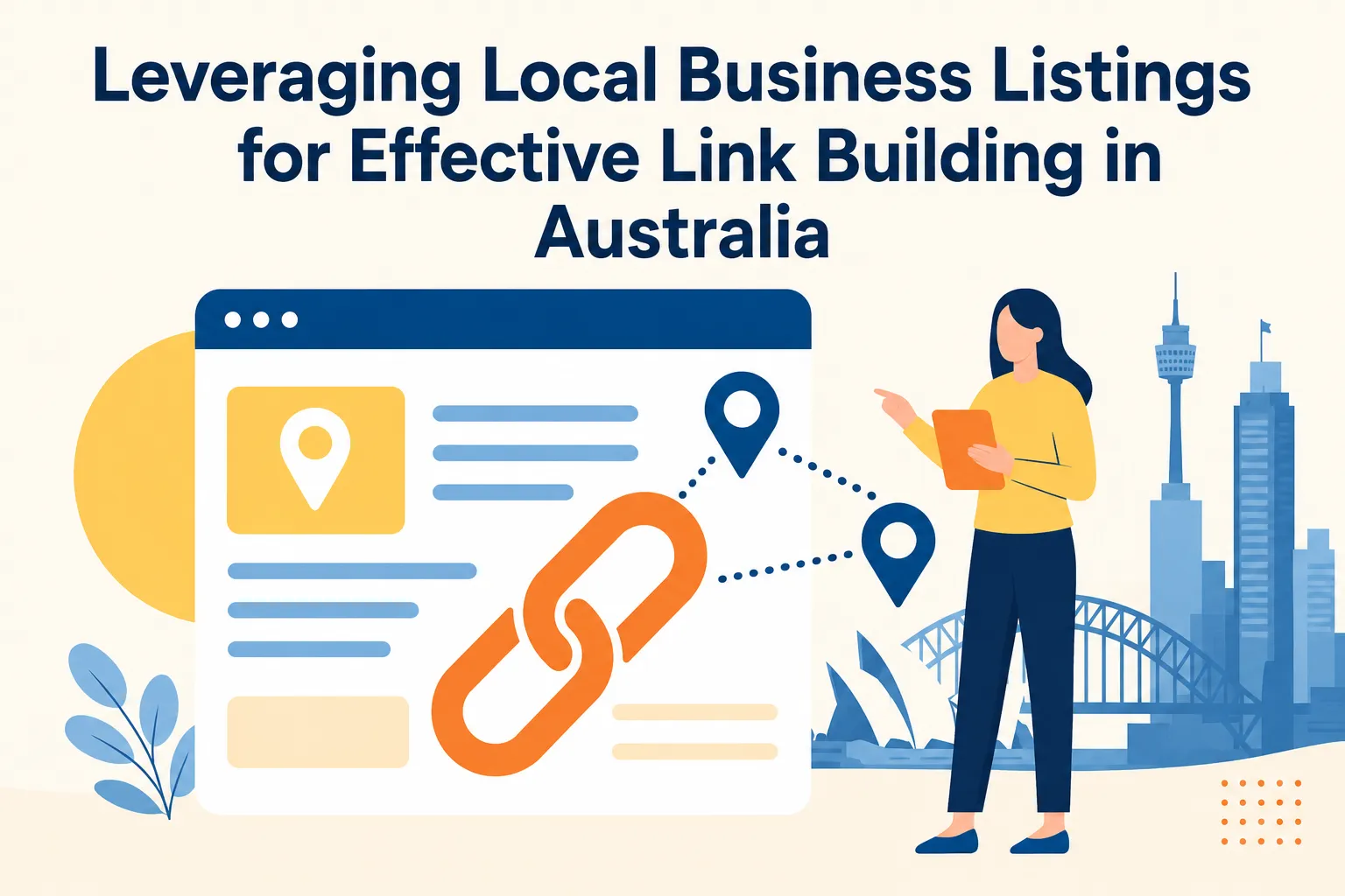Leveraging Local Business Listings For Effective Link Profile in Australia