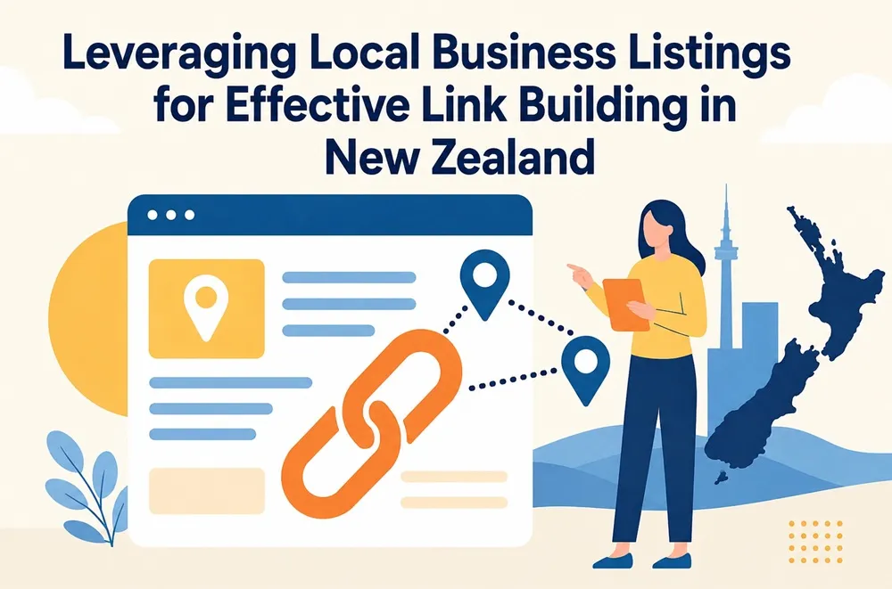 leveraging local business listings for effective link building in new zealand